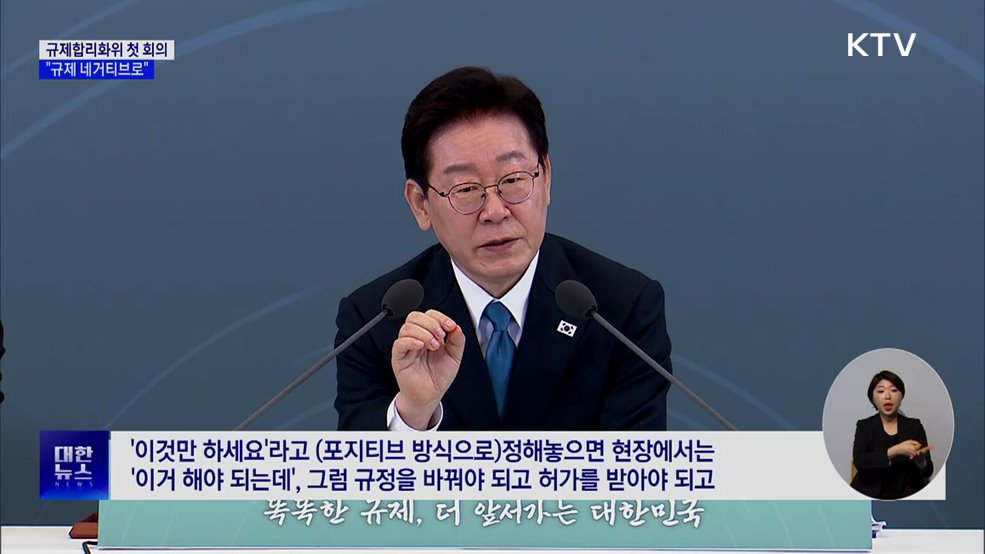 "규제 '네거티브' 방식 전환해야···대규모 특구도 필요"