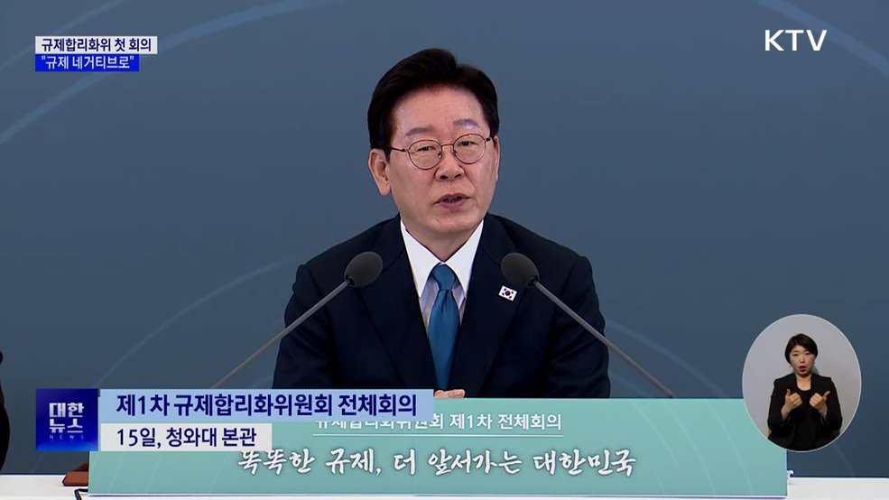 "규제 '네거티브' 방식 전환해야···대규모 특구도 필요"