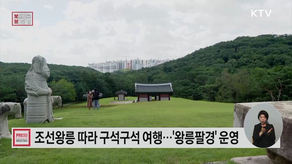 세계유산 조선왕릉으로 떠나는 여행 왕릉팔(八)경