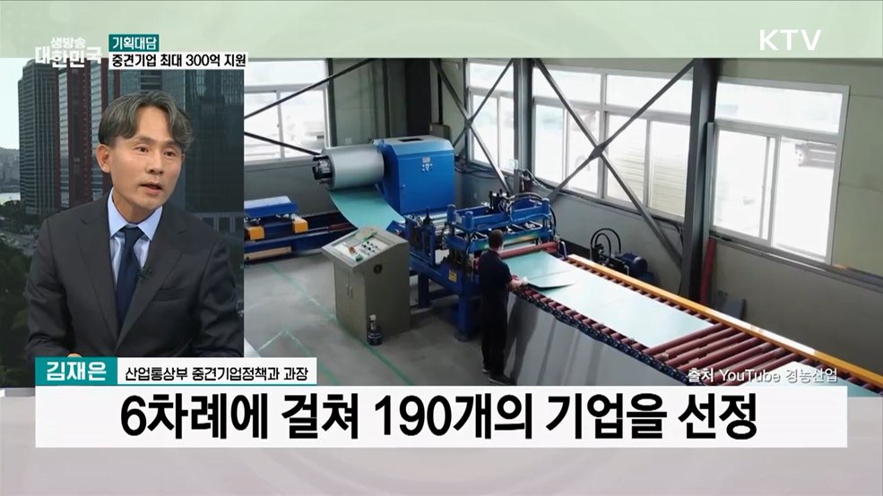 "중견기업 키운다"···'라이징 리더스 300'