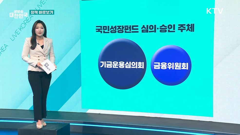 금융위 "국민성장펀드 업스테이지 심의 및 승인, 공정한 절차 따라 이뤄져" [정책 바로보기]