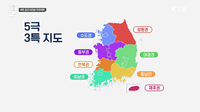 국토 공간 대전환 프로젝트