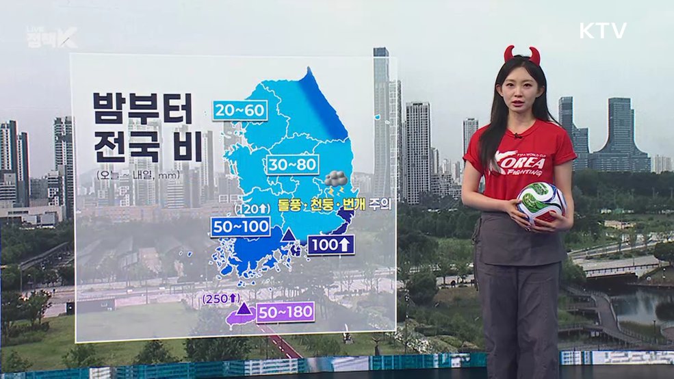 오늘의 날씨 (26. 06. 19. 10시)