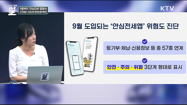 9월부터 '안심전세' 앱에서 근저당·선순위 한눈에 확인