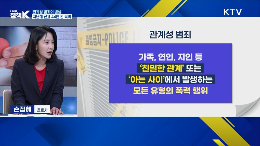 정부 '관계성 범죄' 대응체계 구축···주요 내용은? [K-정책 사용법]
