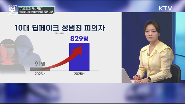 "AI로 찾고, 즉시 차단"···딥페이크 성범죄 영상물 공동 대응
