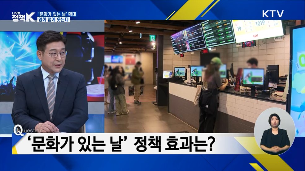 '문화가 있는 날' 확대, 영화 업계 웃는다