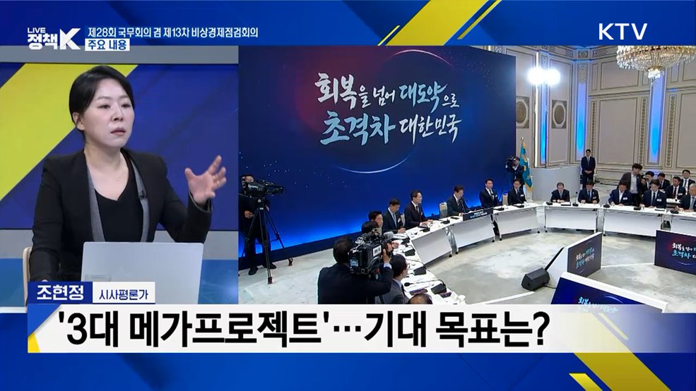 제28회 국무회의 겸 제13차 비상경제점검회의 생중계