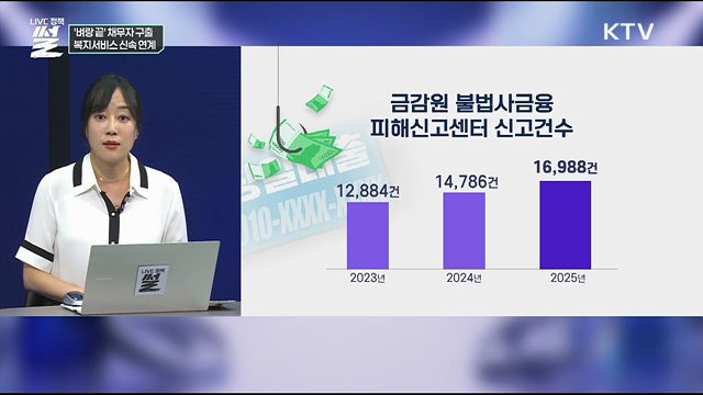 '벼랑 끝' 채무자 구출···복지서비스 신속 연계