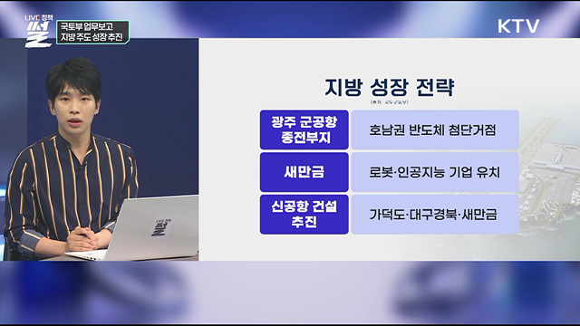 국토부 업무보고···지방 주도 성장 추진