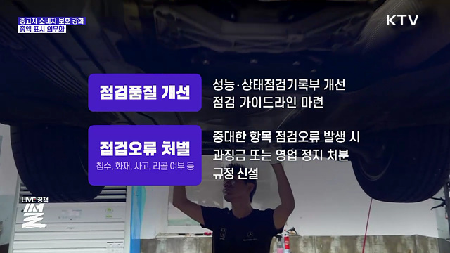 중고차 총액 표시 의무화···중대 결함 시 '계약 해제'