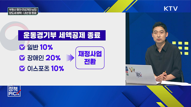 부동산 팔아 연금계좌 납입 양도세 혜택···내년 말 종료