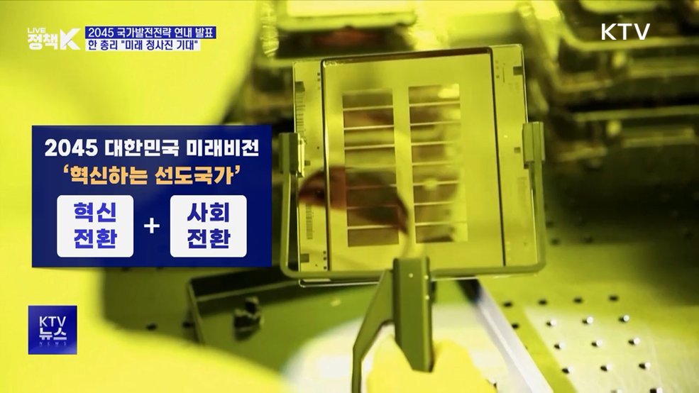 2045 국가발전전략 연내 발표···"미래 청사진"