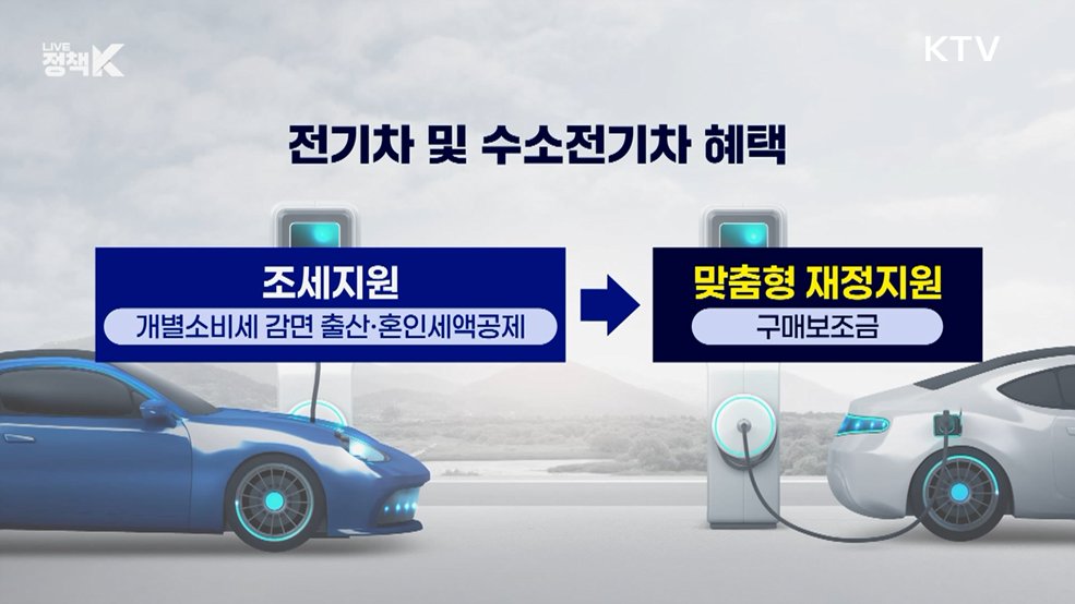 친환경차 개별소비세 감면 폐지? [정책 바로보기]