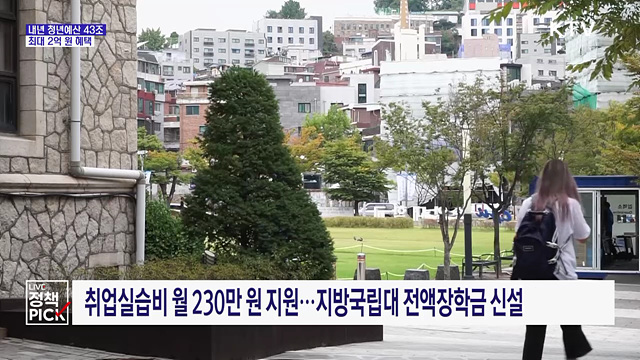 내년 청년예산 43조···최대 2억 원 혜택