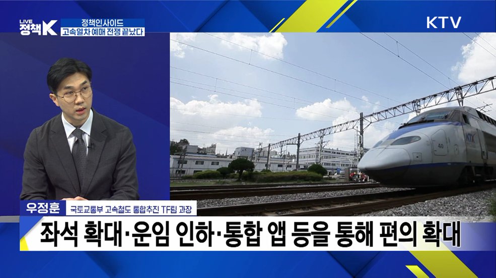 "좌석 늘고 요금은 내려간다"···KTX·SRT 통합운행 시작