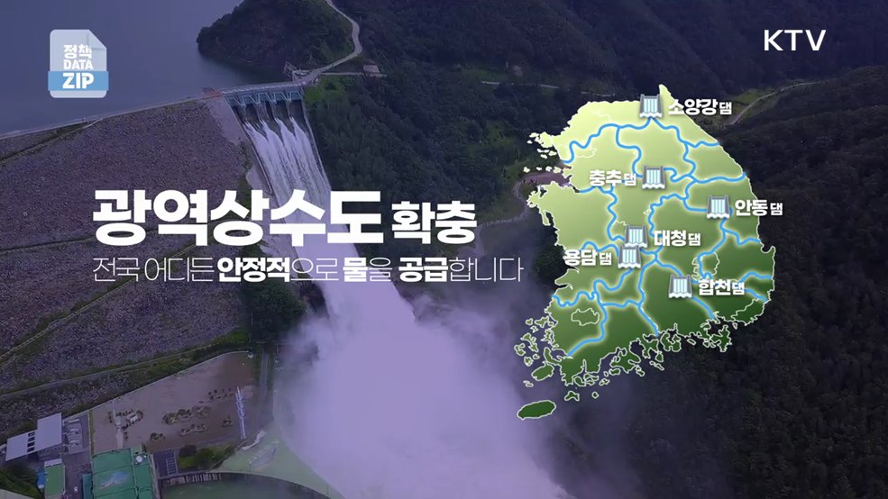 구할 수 없던 물이 당연한 일상이 되기까지