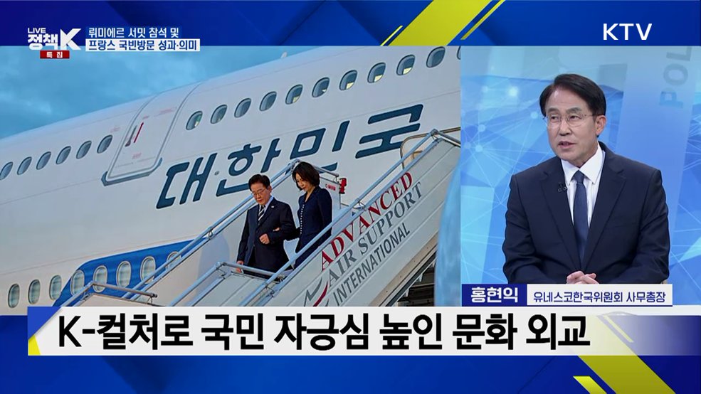 뤼미에르 서밋 참석 및 프랑스 국빈방문 성과·의미
