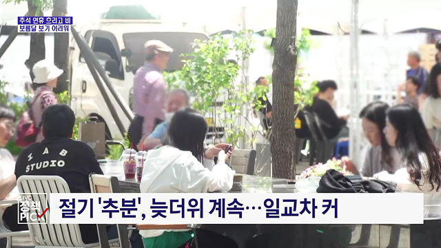 추석 연휴 흐리고 비···보름달 보기 어려워