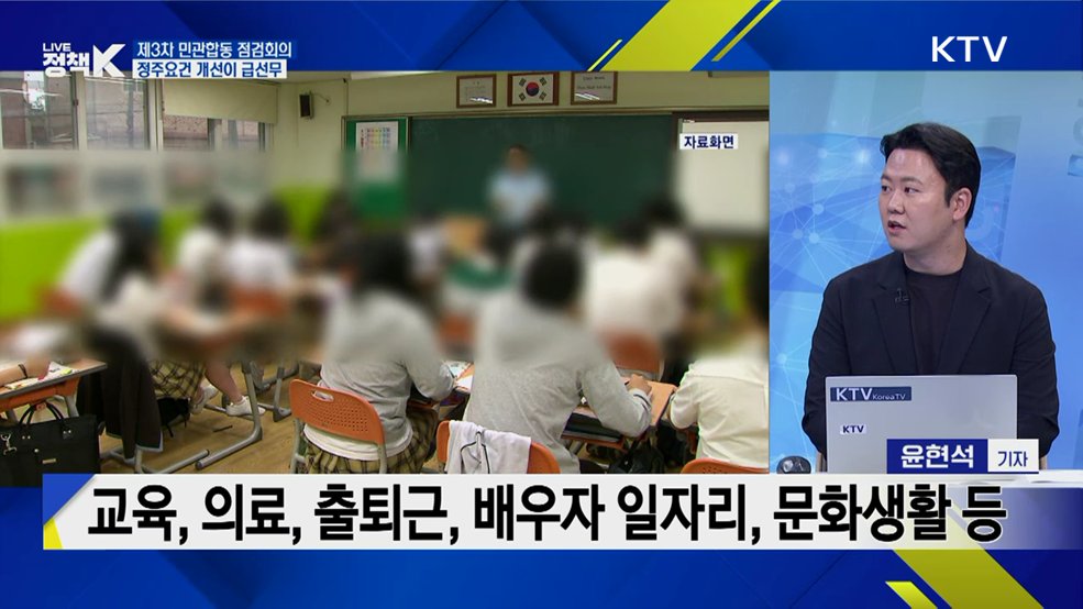 메가프로젝트 3차 점검회의···성공 핵심은 '정주 여건' [정.주.행]