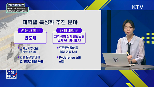 사립대 33곳 특성화 지원···대학 교육 어떻게 달라지나?