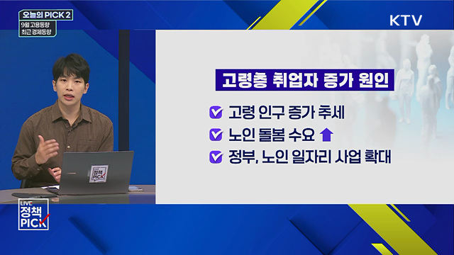 9월 고용동향···최근 경제동향