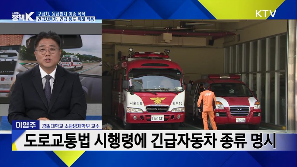 진짜 응급만 삐뽀삐뽀···'가짜 구급차' 뿌리 뽑는다 [K-정책 사용법]