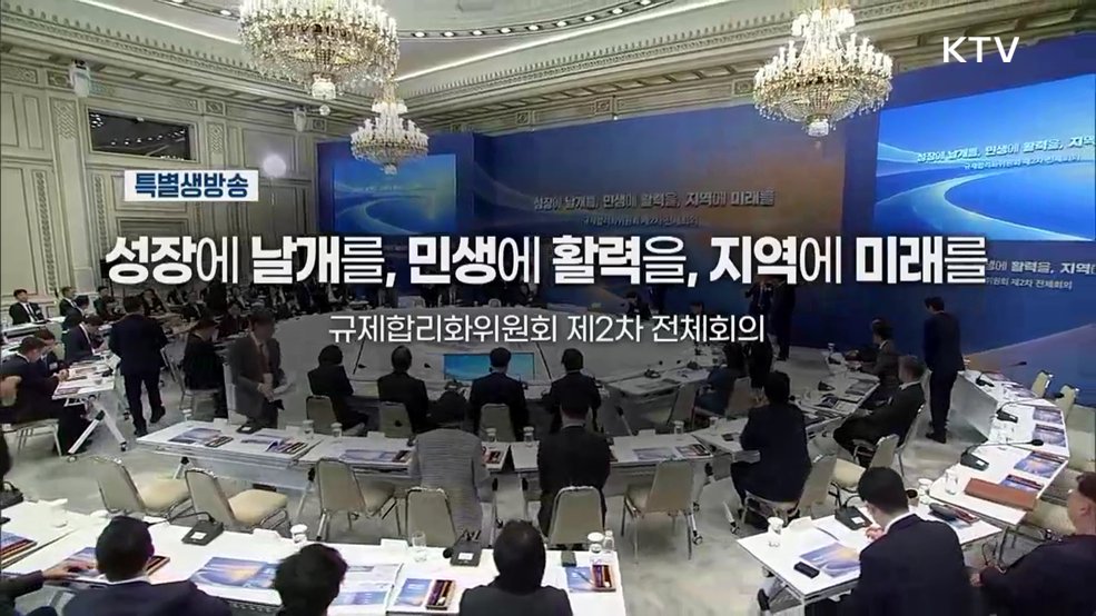 규제합리화위원회 제2차 전체회의