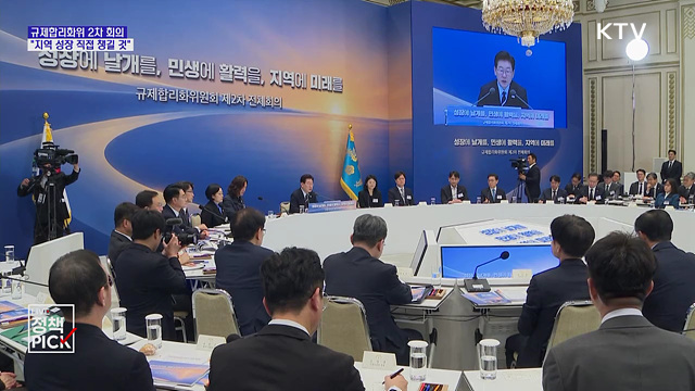 이 대통령 "메가프로젝트 인허가 애로 직접 챙길 것"