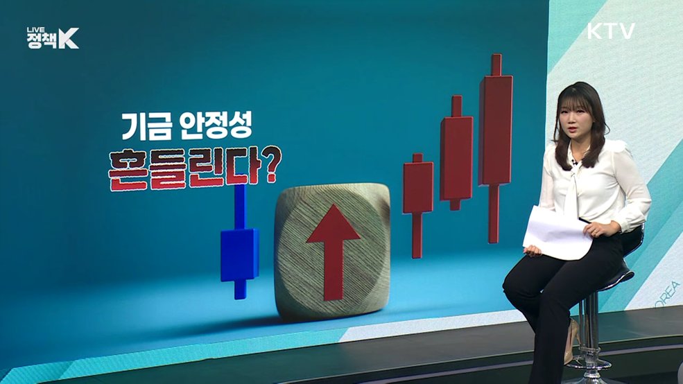 증시 하락에 '4대 기금' 3.8조 손실? [정책 바로보기]