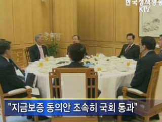 "감세·재정확대로 실물경제 활성화"