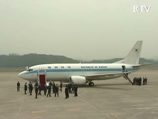 대통령 전용기 2014년 도입 추진