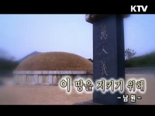 이 땅을 지키기 위해 - 남원 [대동문화도]