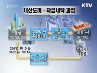 '투자 둔갑' 256억원 해외은닉 적발