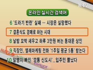 실시간 인터넷 검색어