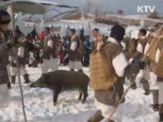 대관령 눈밭에서 '겨울 추억 만들기' [캠퍼스 리포트]