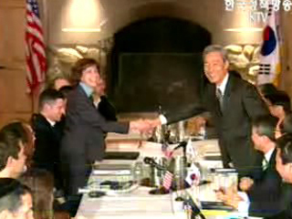 “美 쇠고기 문제, 협상의제 아니다”