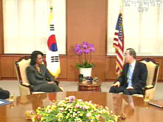 유엔결의 이행 공조 확인