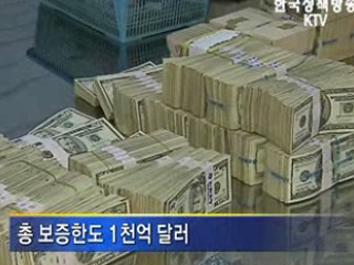 은행 외화차입 지급보증안 의결