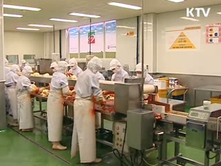 식품제조업 최대폭 증가…육성 박차