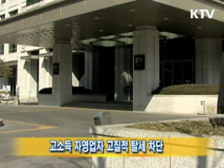 공정사회 구현을 위한 국세행정 추진전략