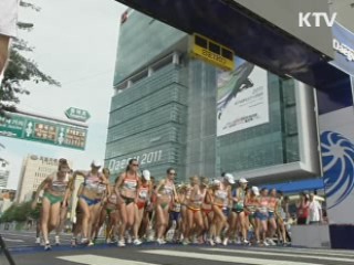 카니스키나 여자 경보 20km 3연패