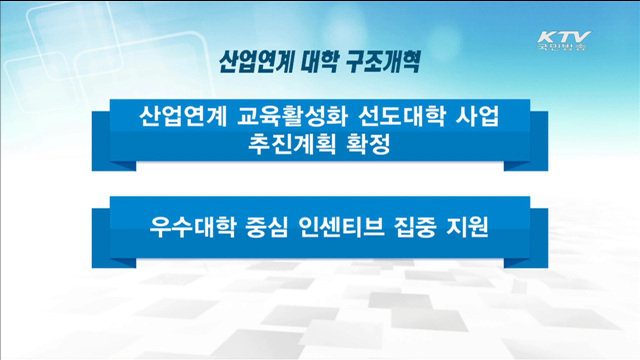 현장중심 인력양성…인력수급 불일치 해소