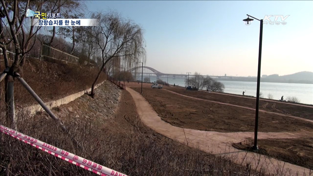 행주산성 평화공원 조성…탁 트인 장항습지