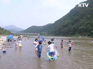 물놀이 안전사고 '주의보' 