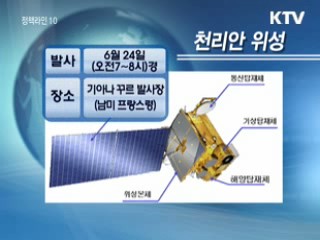 천리안 위성, 해양·기상 관측·통신 임무 수행