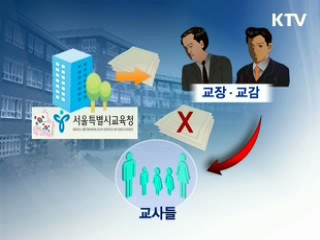 학업성취도평가 집단 거부 '징계'