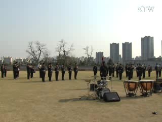 6·25 참전 영국 군악대의 '아리랑'