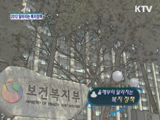 올해부터 달라지는 복지 정책 [정책 플러스]