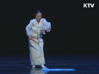 '1인 창무극' 공옥진 별세